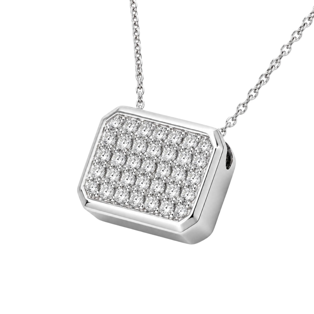 Diamonair Pendant Set - Lab Grown Diamond Sterling Silver Pendant
