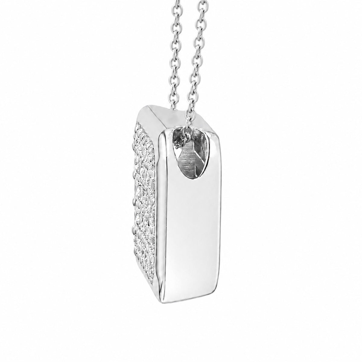 Diamonair Pendant Set - Lab Grown Diamond Sterling Silver Pendant