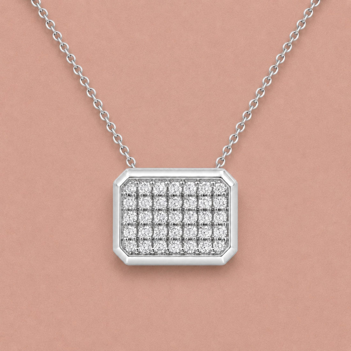 Diamonair Pendant Set - Lab Grown Diamond Sterling Silver Pendant