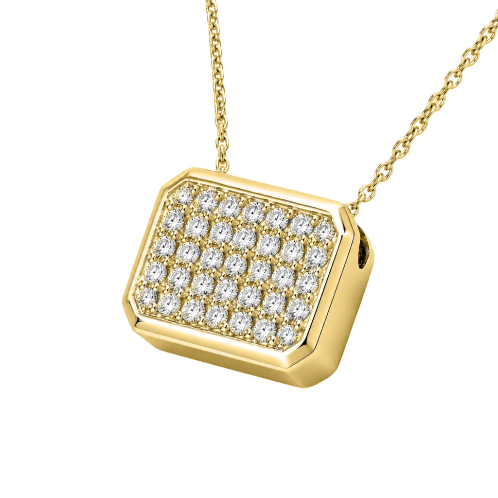 Diamonair Pendant Set - Lab Grown Diamond Sterling Silver Pendant