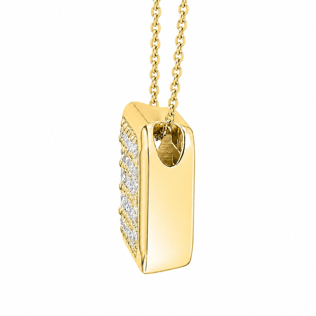 Diamonair Pendant Set - Lab Grown Diamond Sterling Silver Pendant