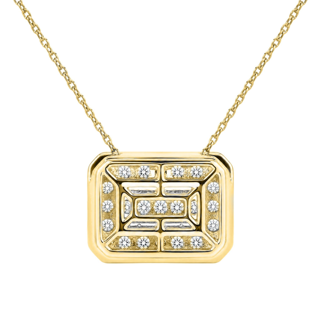 Diamonair Pendant Set - Lab Grown Diamond Sterling Silver Pendant