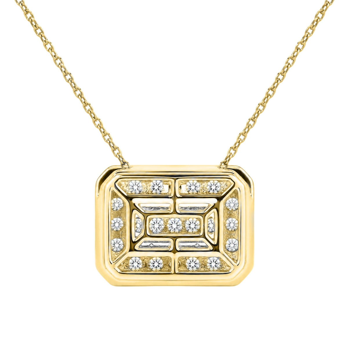 Diamonair Pendant Set - Lab Grown Diamond Sterling Silver Pendant