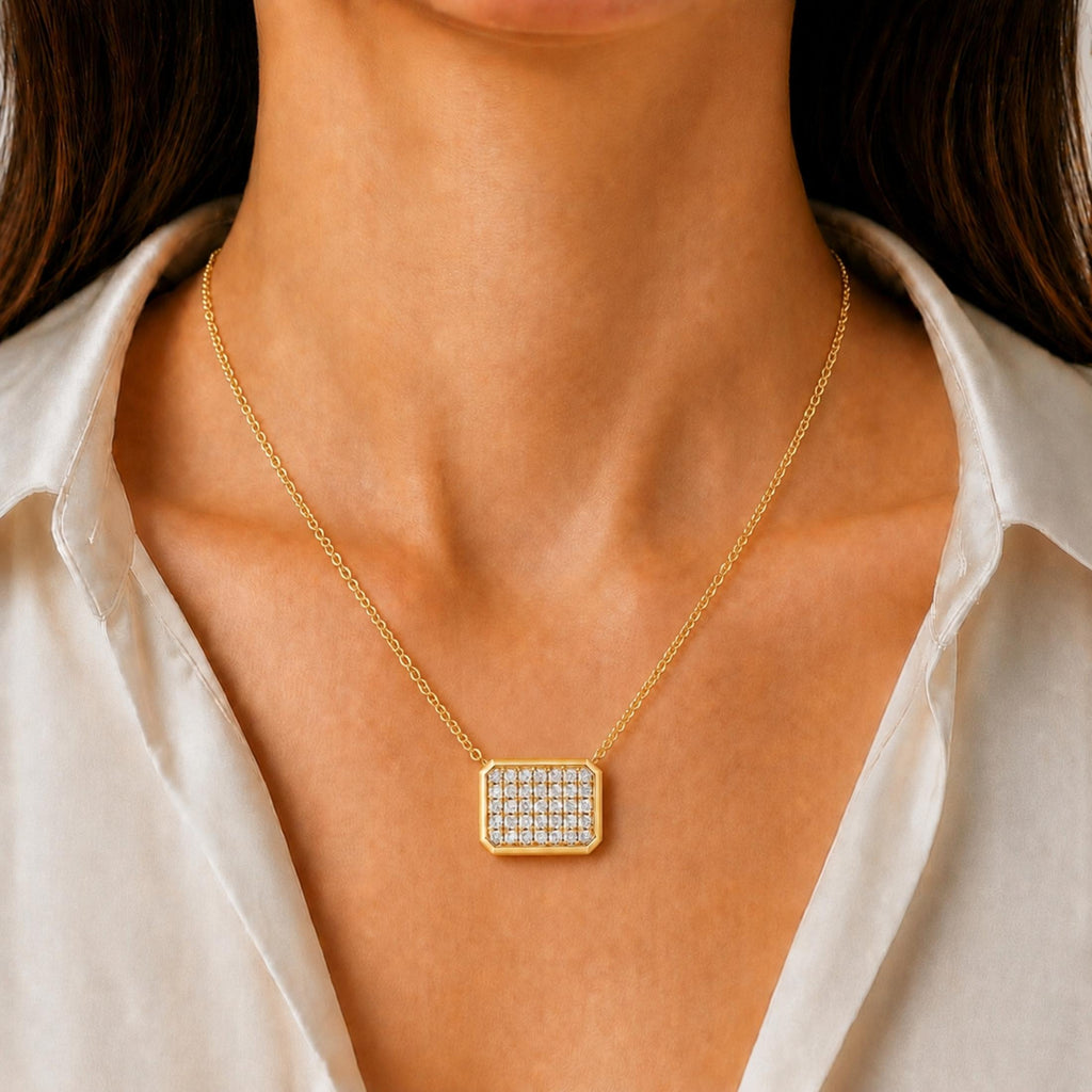 Diamonair Pendant Set - Lab Grown Diamond Sterling Silver Pendant