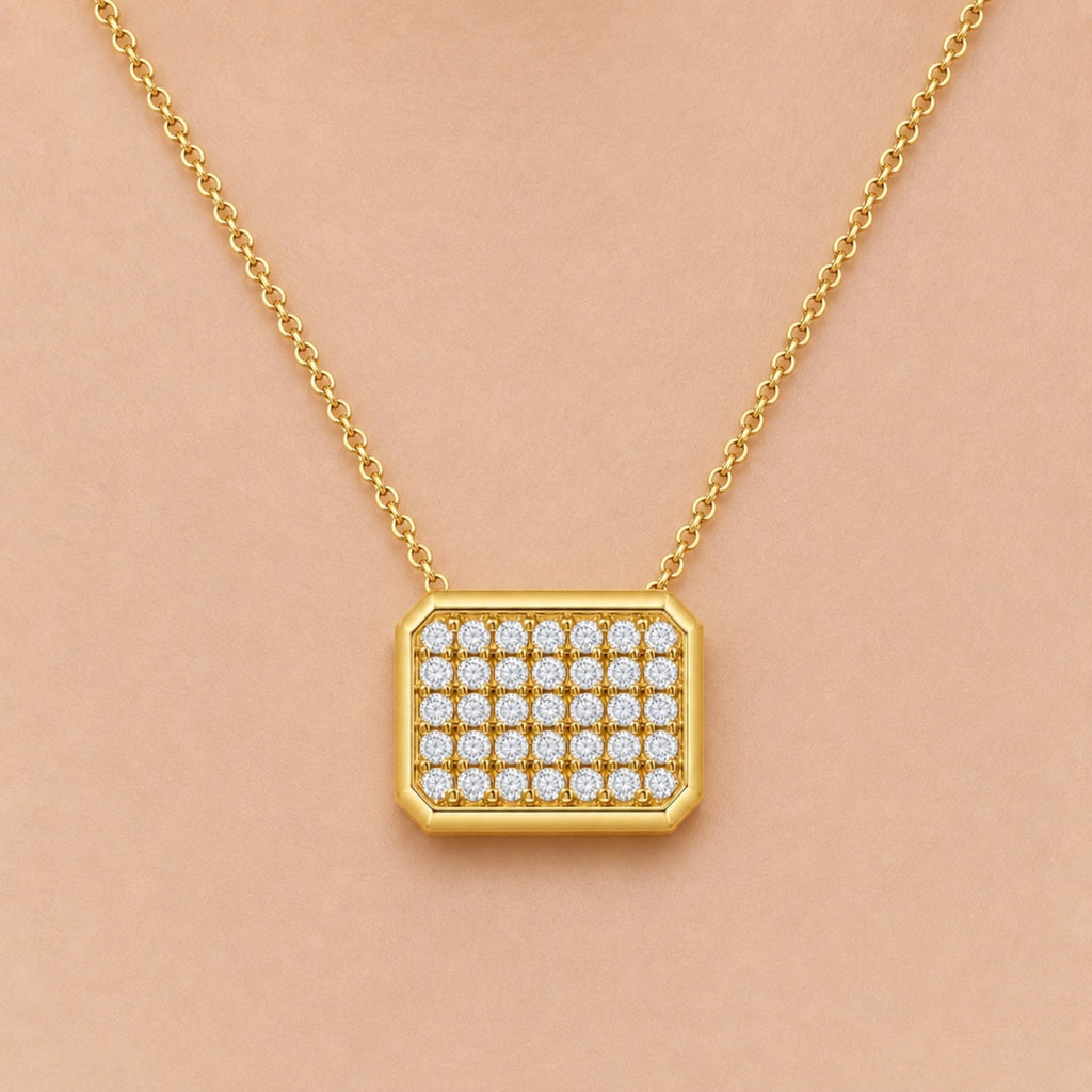 Diamonair Pendant Set - Lab Grown Diamond Sterling Silver Pendant