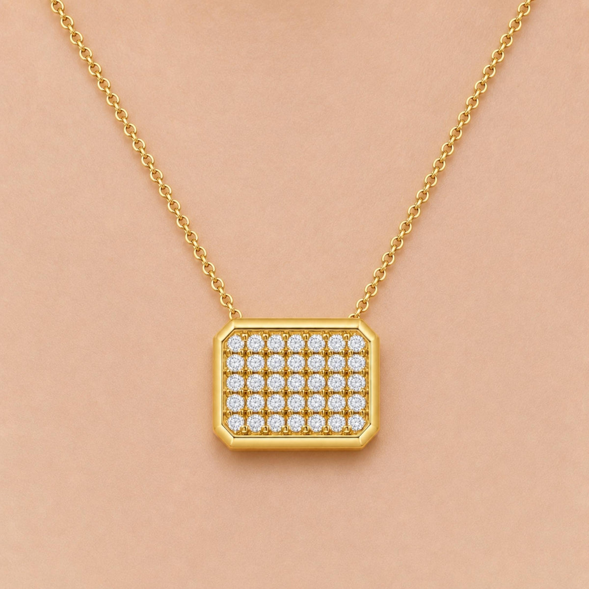 Diamonair Pendant Set - Lab Grown Diamond Sterling Silver Pendant
