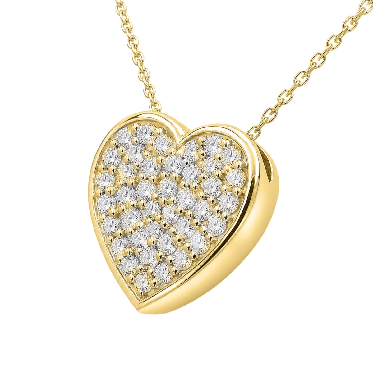 Diamonair Pendant Set - Lab Grown Diamond Sterling Silver Pendant