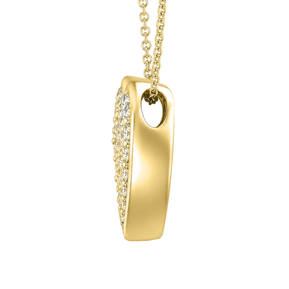 Diamonair Pendant Set - Lab Grown Diamond Sterling Silver Pendant