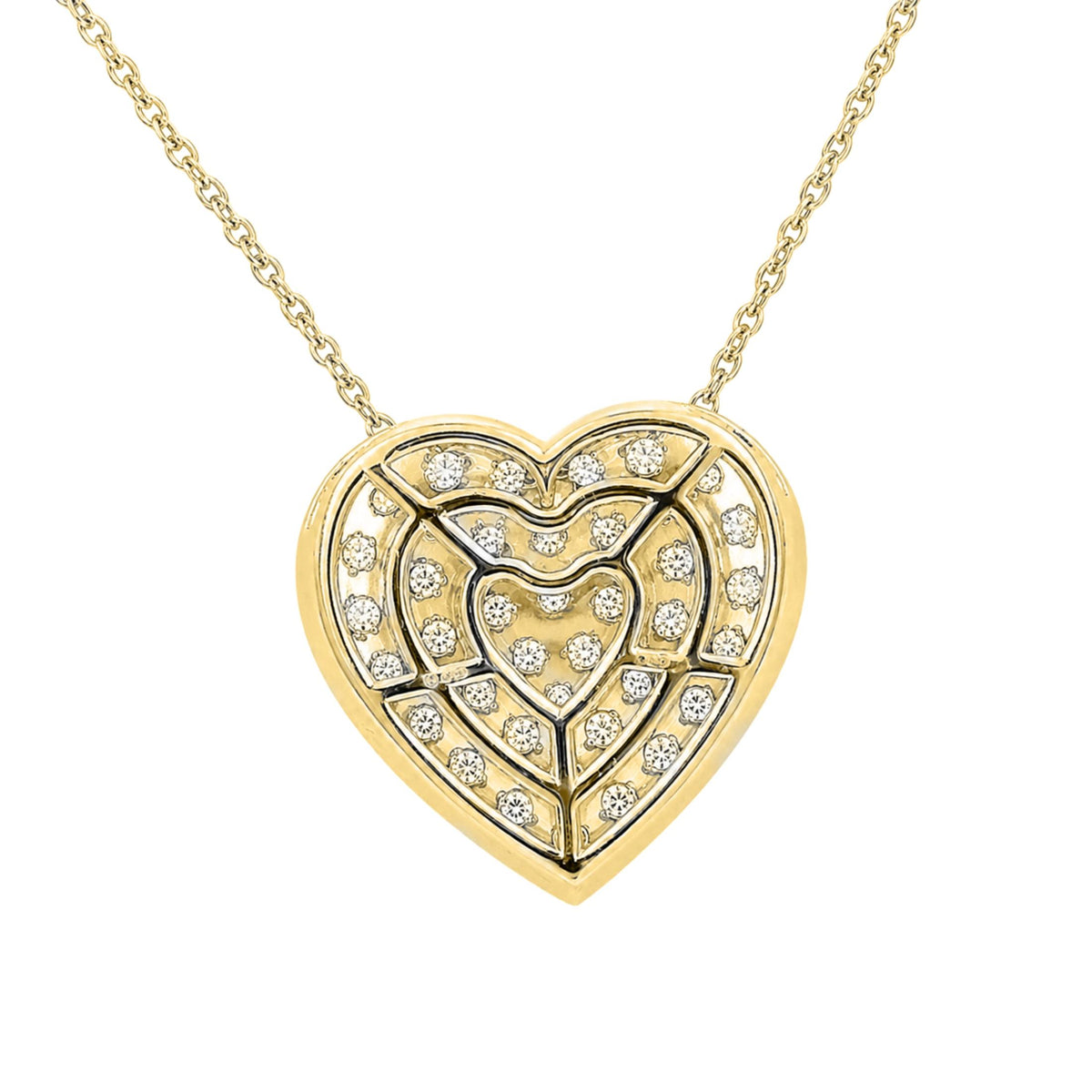 Diamonair Pendant Set - Lab Grown Diamond Sterling Silver Pendant