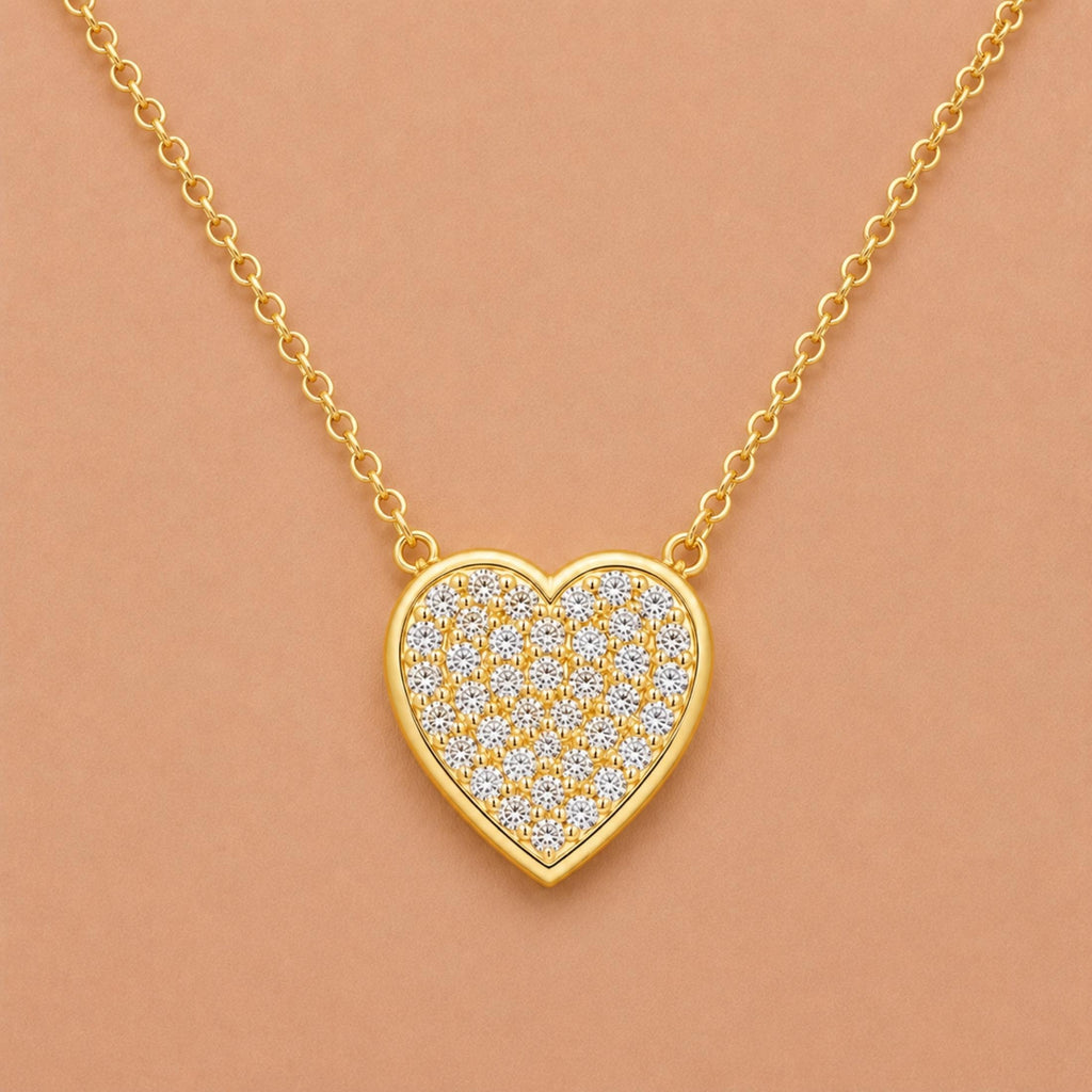 Diamonair Pendant Set - Lab Grown Diamond Sterling Silver Pendant