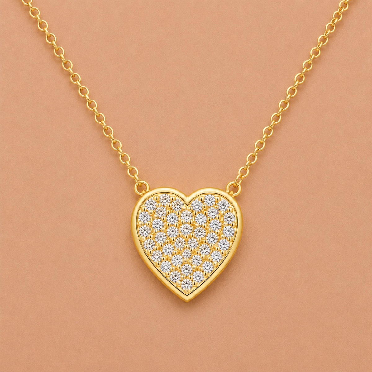 Diamonair Pendant Set - Lab Grown Diamond Sterling Silver Pendant