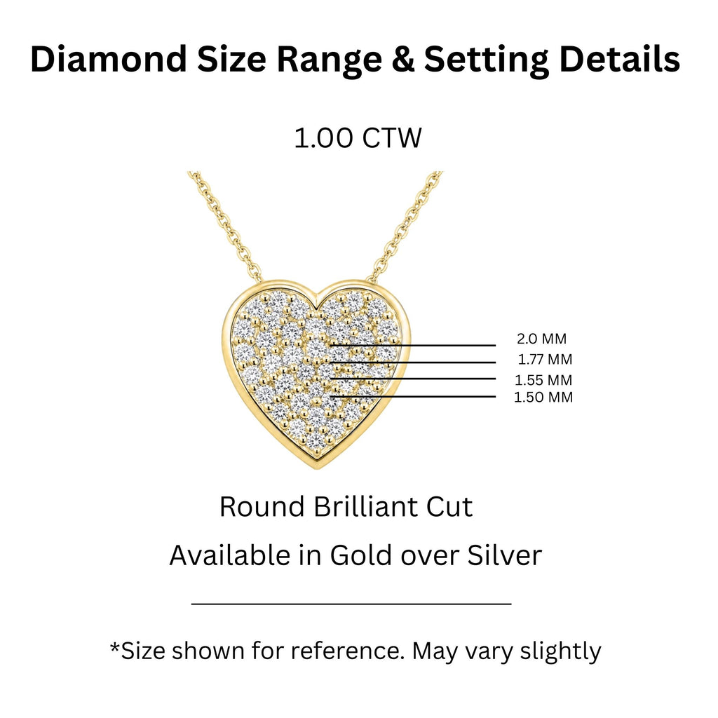 Diamonair Pendant Set - Lab Grown Diamond Sterling Silver Pendant
