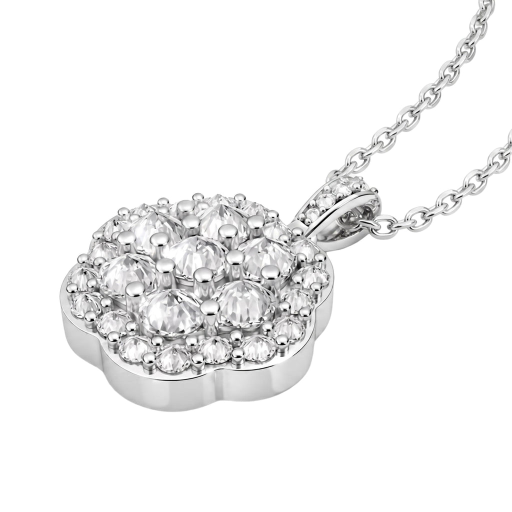 Diamonair Pendant Set - Lab Grown Diamond Sterling Silver Pendant