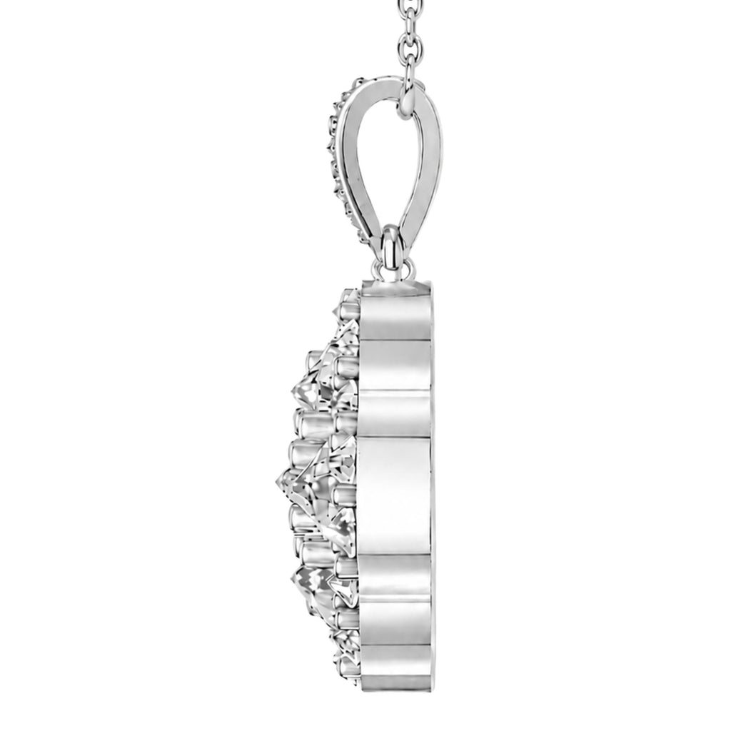 Diamonair Pendant Set - Lab Grown Diamond Sterling Silver Pendant