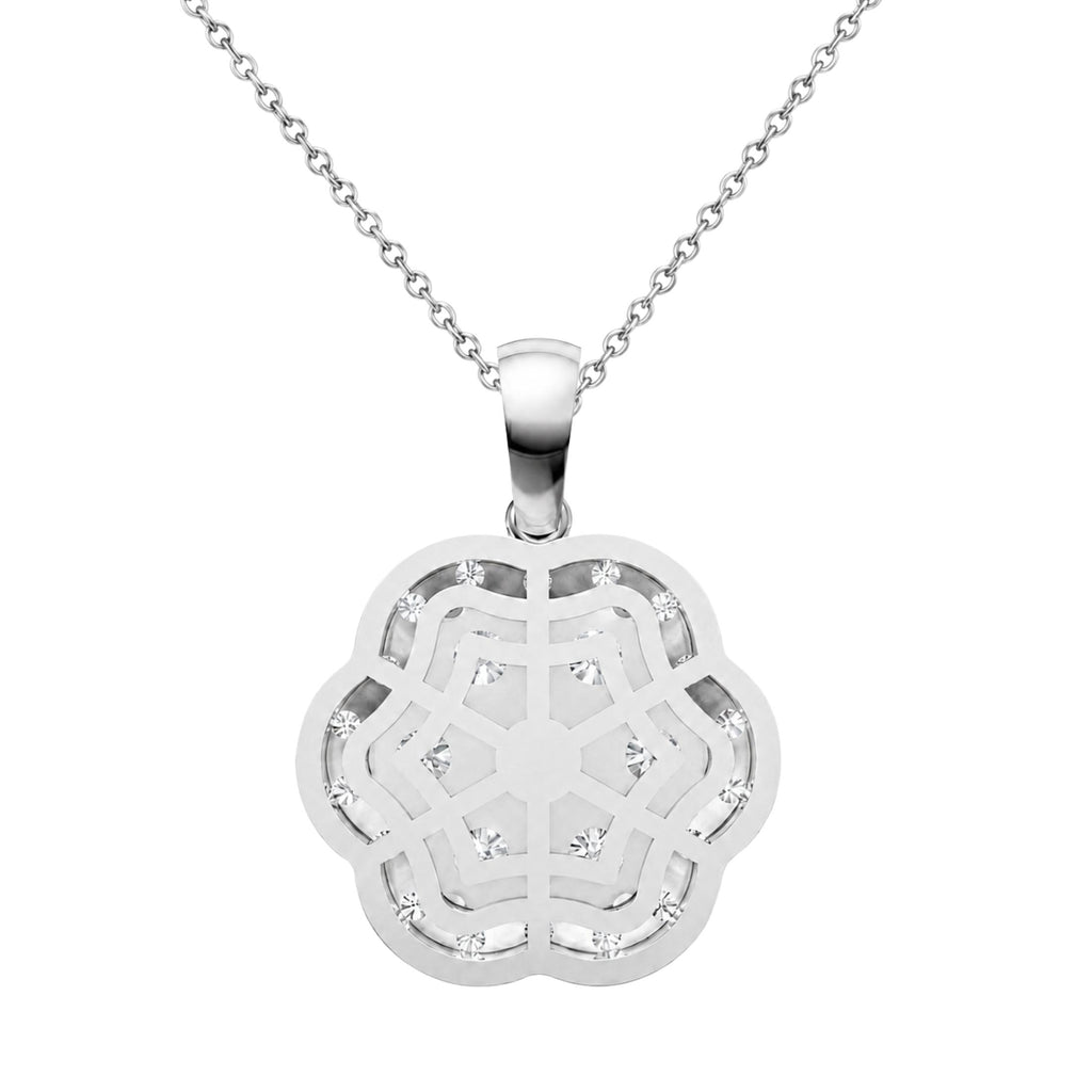 Diamonair Pendant Set - Lab Grown Diamond Sterling Silver Pendant