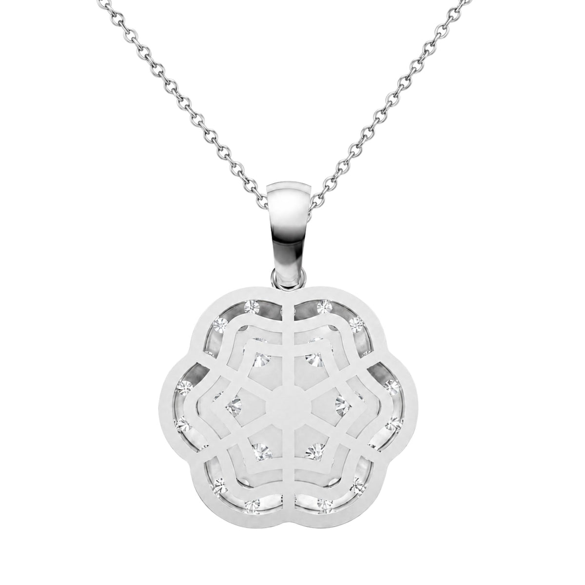Diamonair Pendant Set - Lab Grown Diamond Sterling Silver Pendant