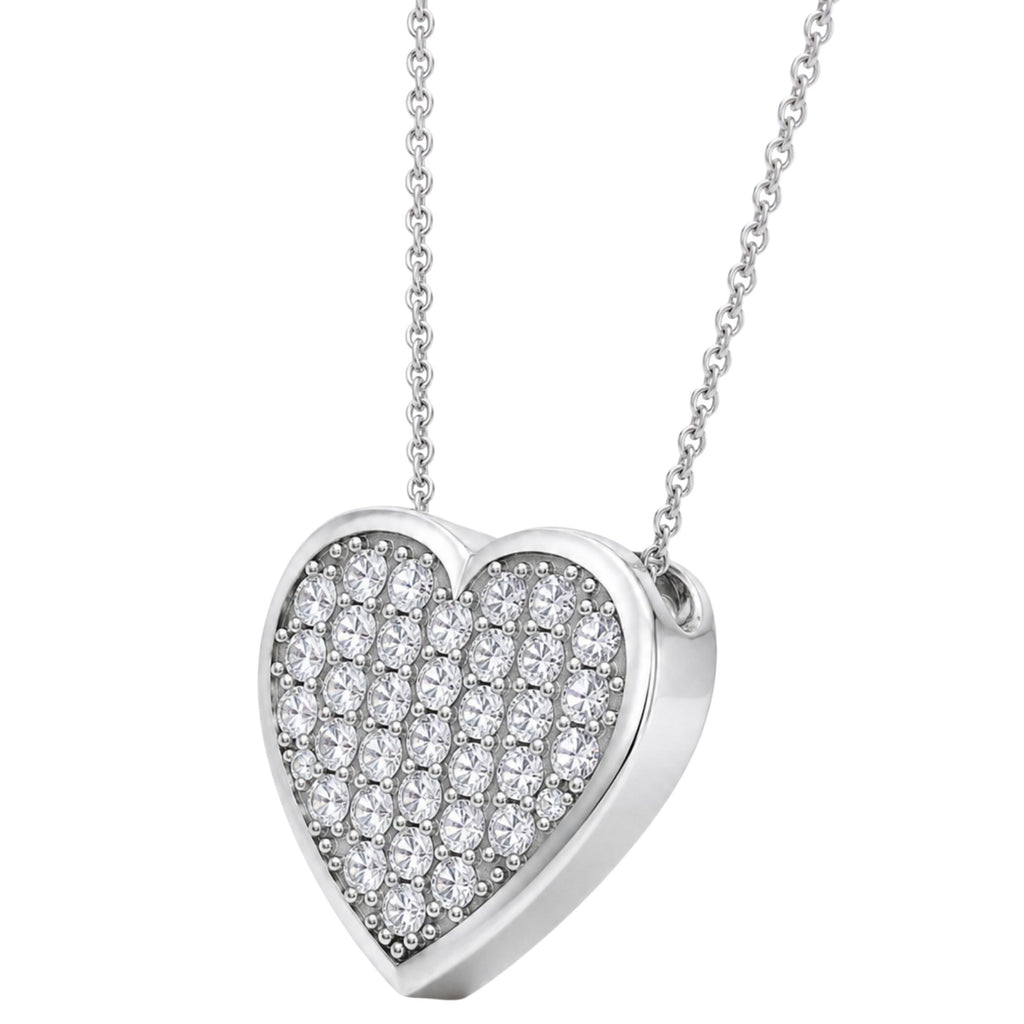 Diamonair Pendant Set - Lab Grown Diamond Sterling Silver Pendant