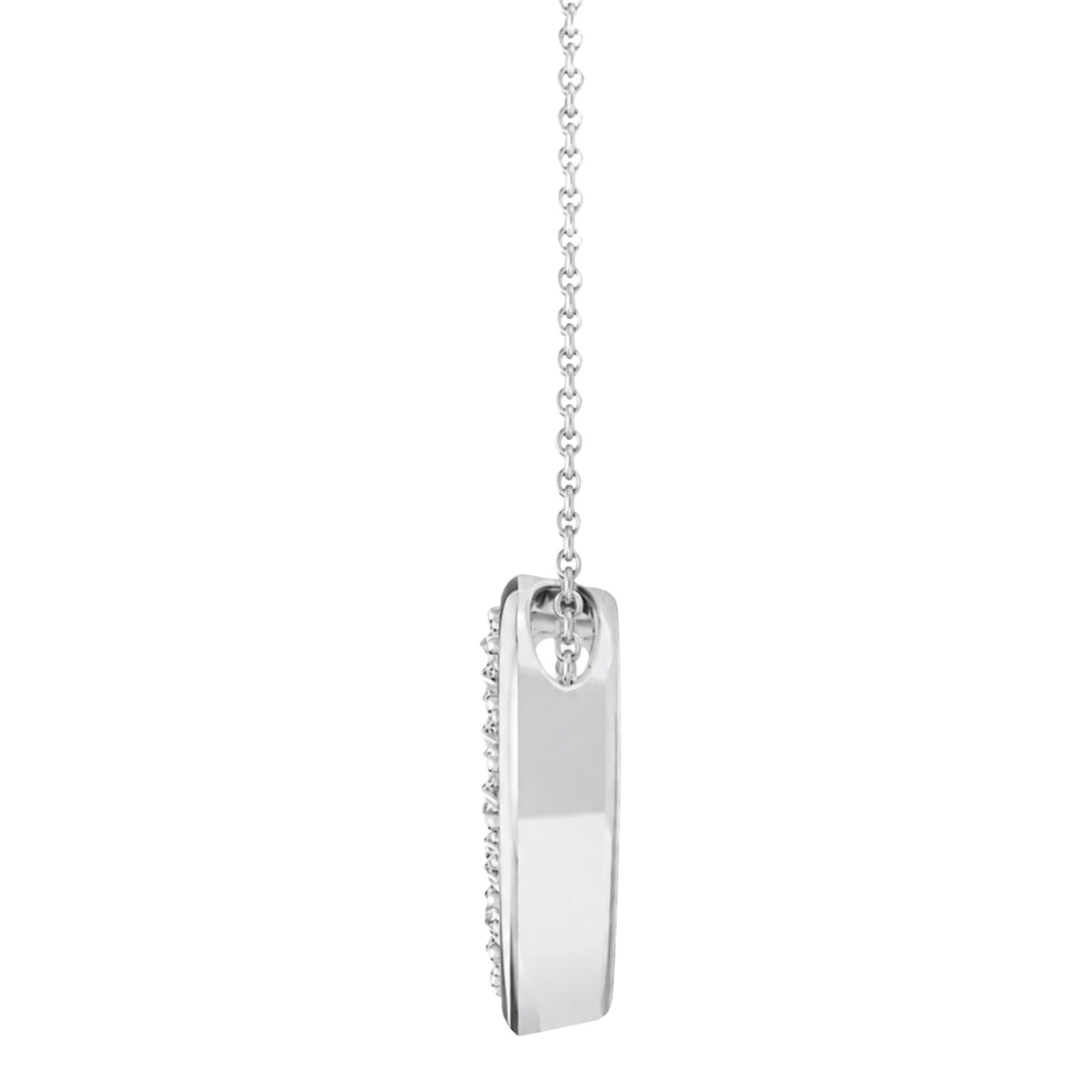 Diamonair Pendant Set - Lab Grown Diamond Sterling Silver Pendant