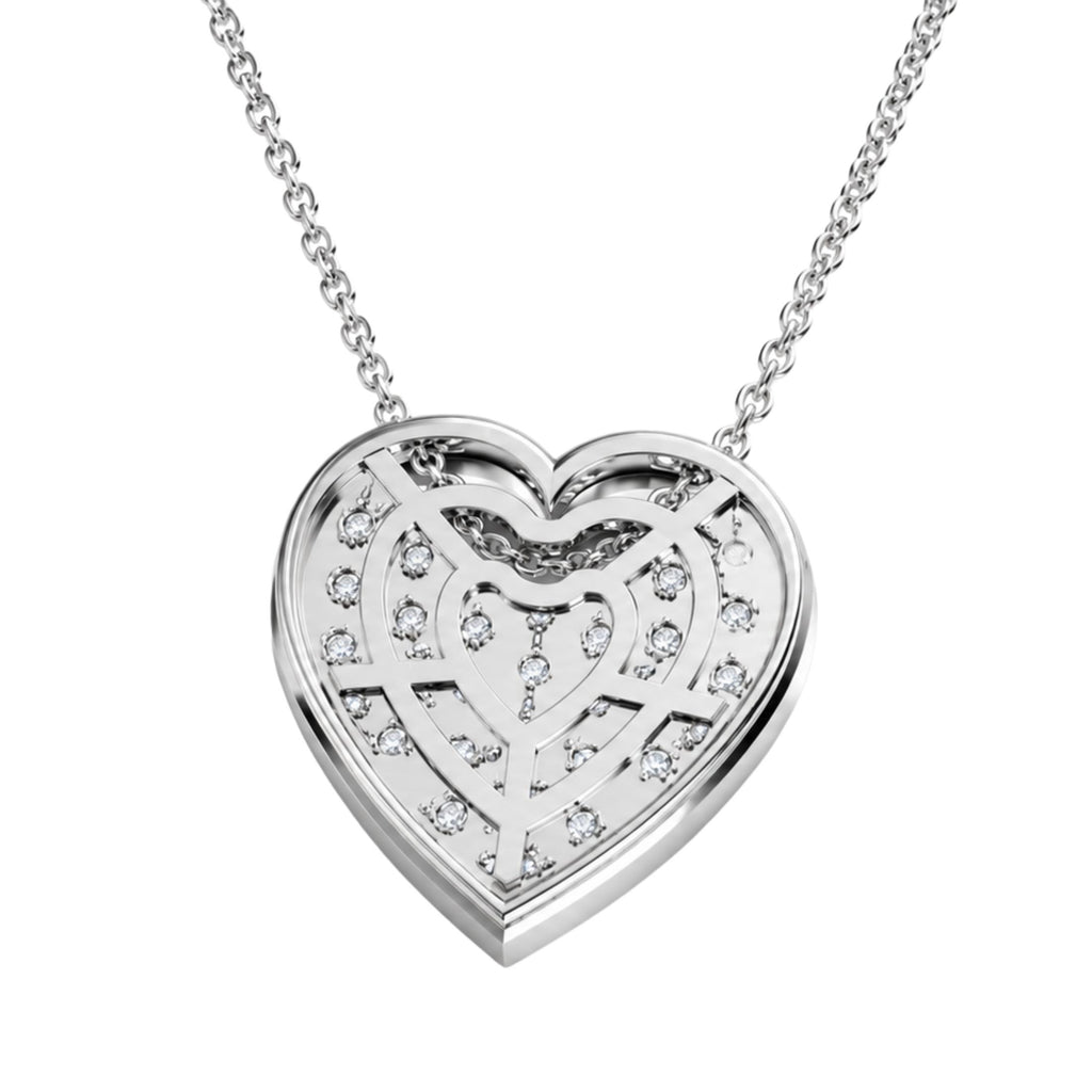 Diamonair Pendant Set - Lab Grown Diamond Sterling Silver Pendant