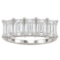 Diamonair 5 Stone Prong Ring set - Lab Grown Diamond 14K Gold 5 Stone Prong Ring