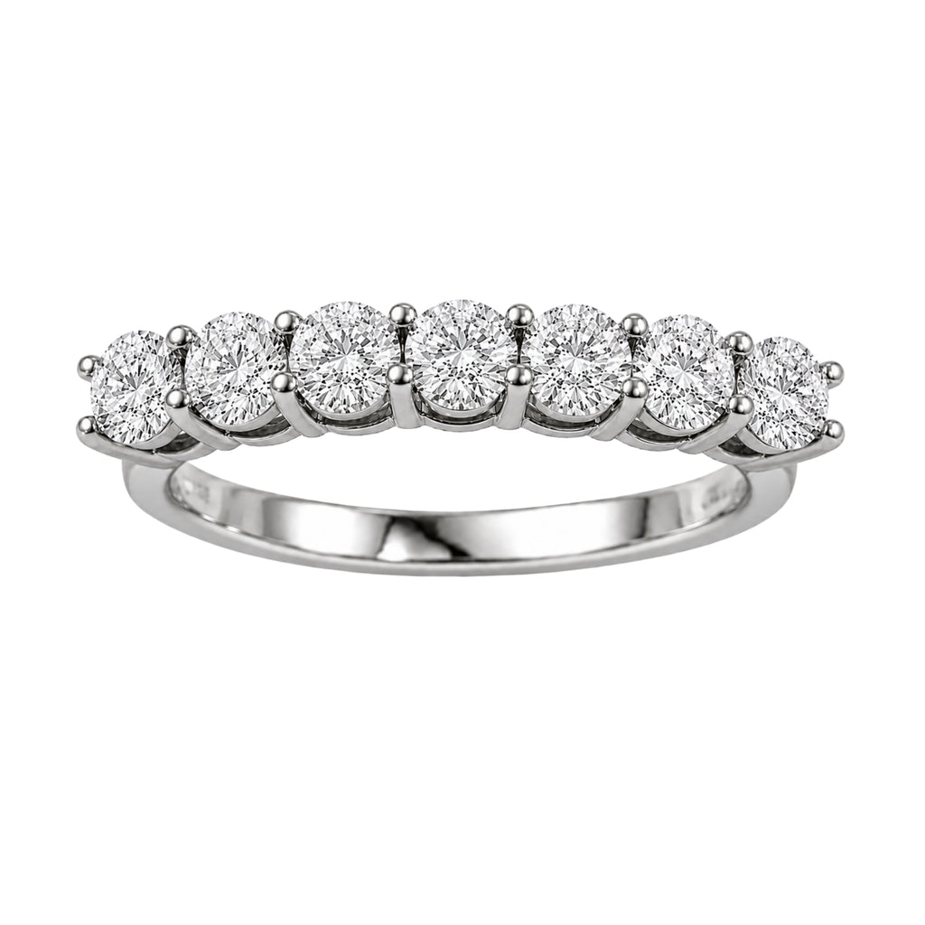 Diamonair 7 Stone Ring set - Lab Grown Diamond 14K Gold 7 Stone Ring