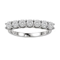 Diamonair 7 Stone Ring set - Lab Grown Diamond 14K Gold 7 Stone Ring