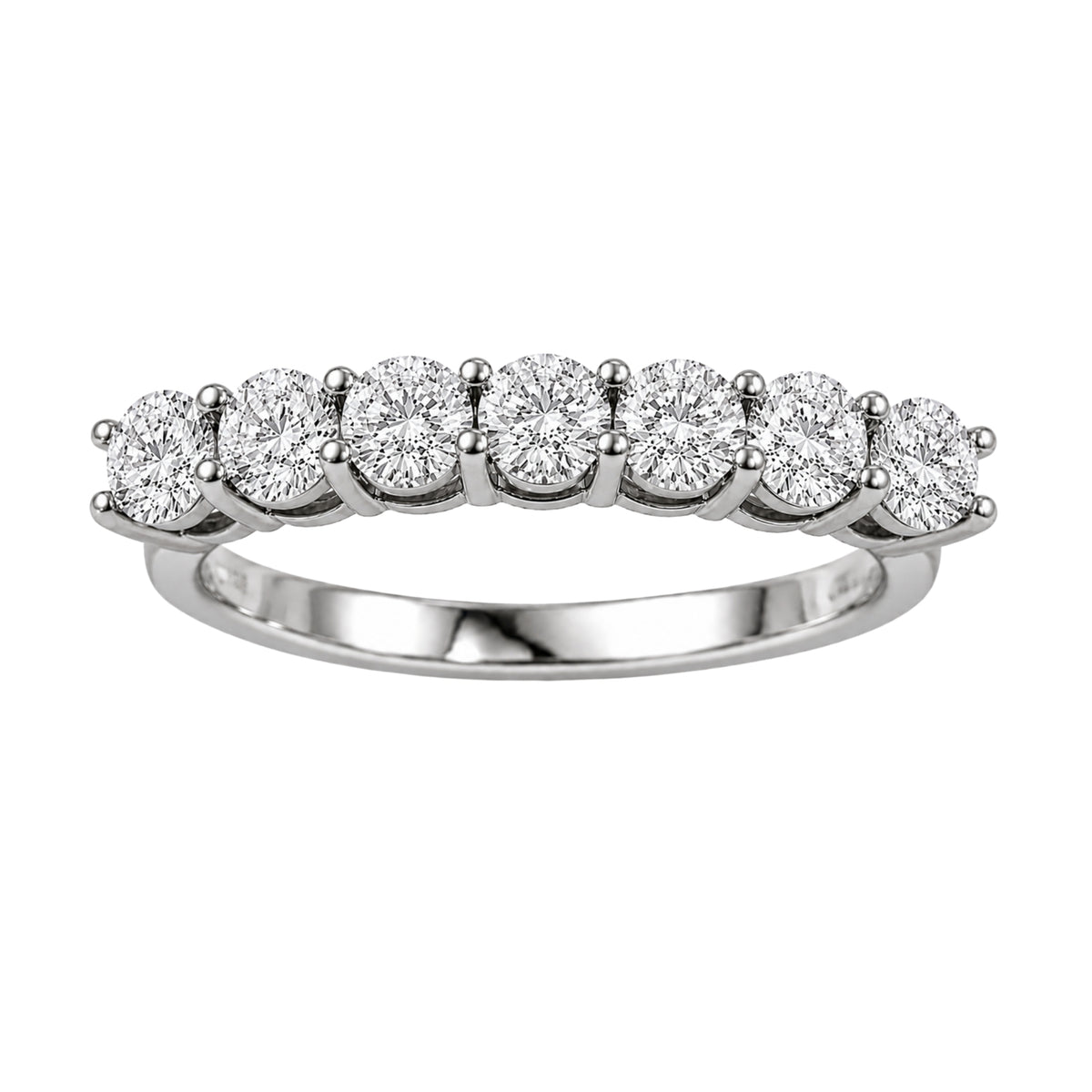Diamonair 7 Stone Ring set - Lab Grown Diamond 14K Gold 7 Stone Ring
