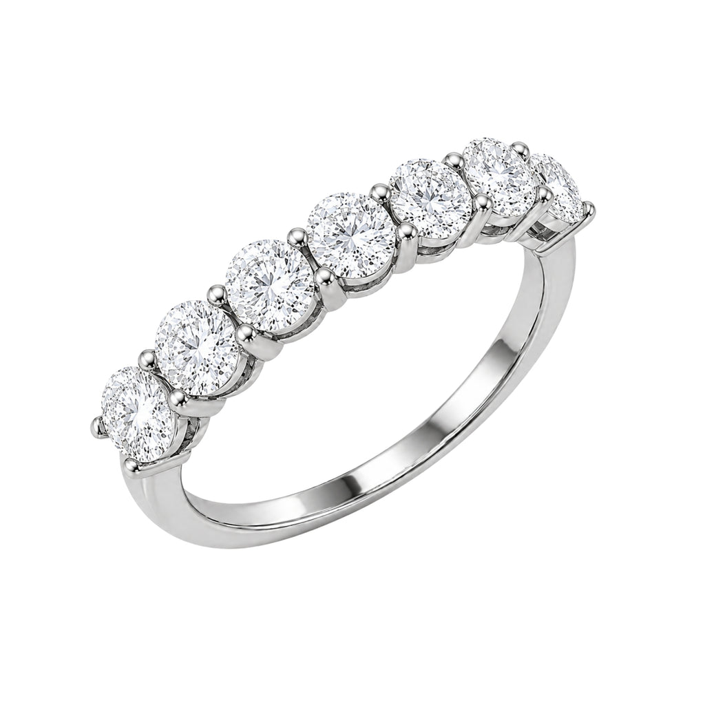 Diamonair 7 Stone Ring set - Lab Grown Diamond 14K Gold 7 Stone Ring