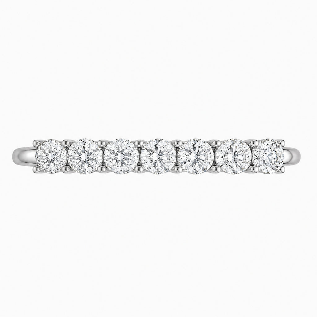 Diamonair 7 Stone Ring set - Lab Grown Diamond 14K Gold 7 Stone Ring