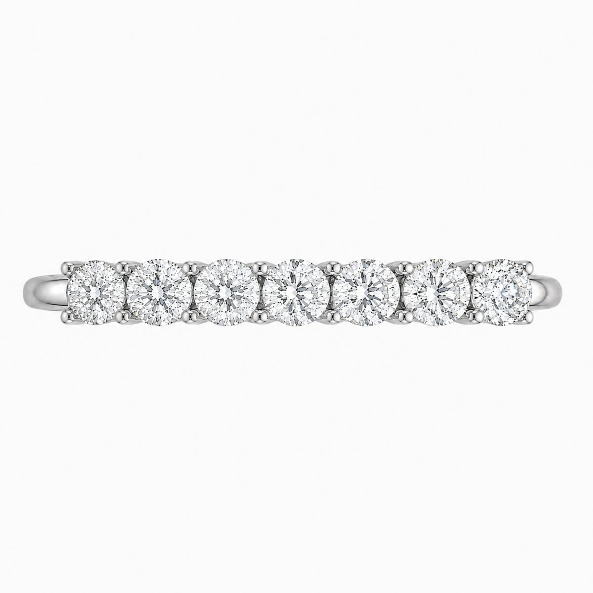 Diamonair 7 Stone Ring set - Lab Grown Diamond 14K Gold 7 Stone Ring