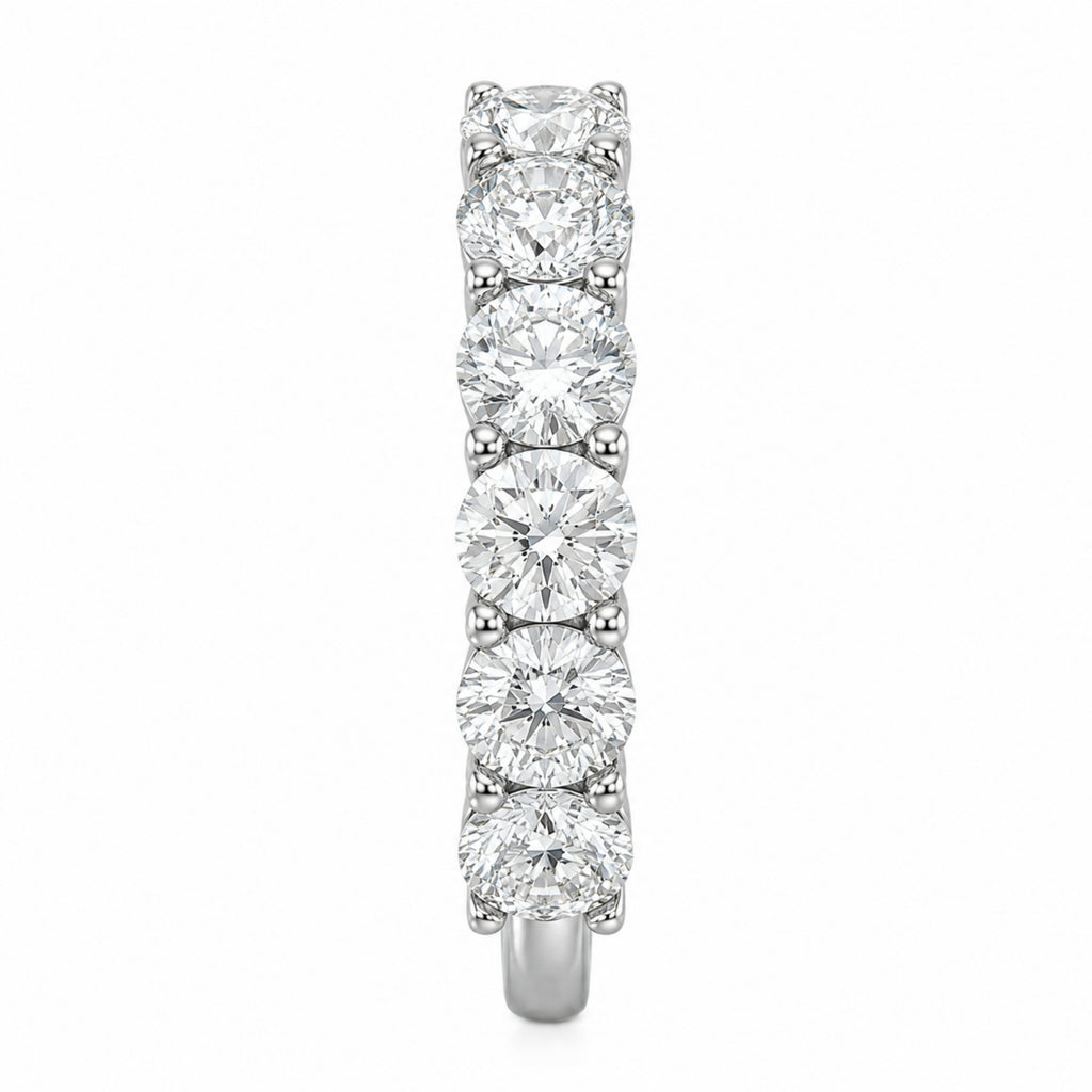Diamonair 7 Stone Ring set - Lab Grown Diamond 14K Gold 7 Stone Ring