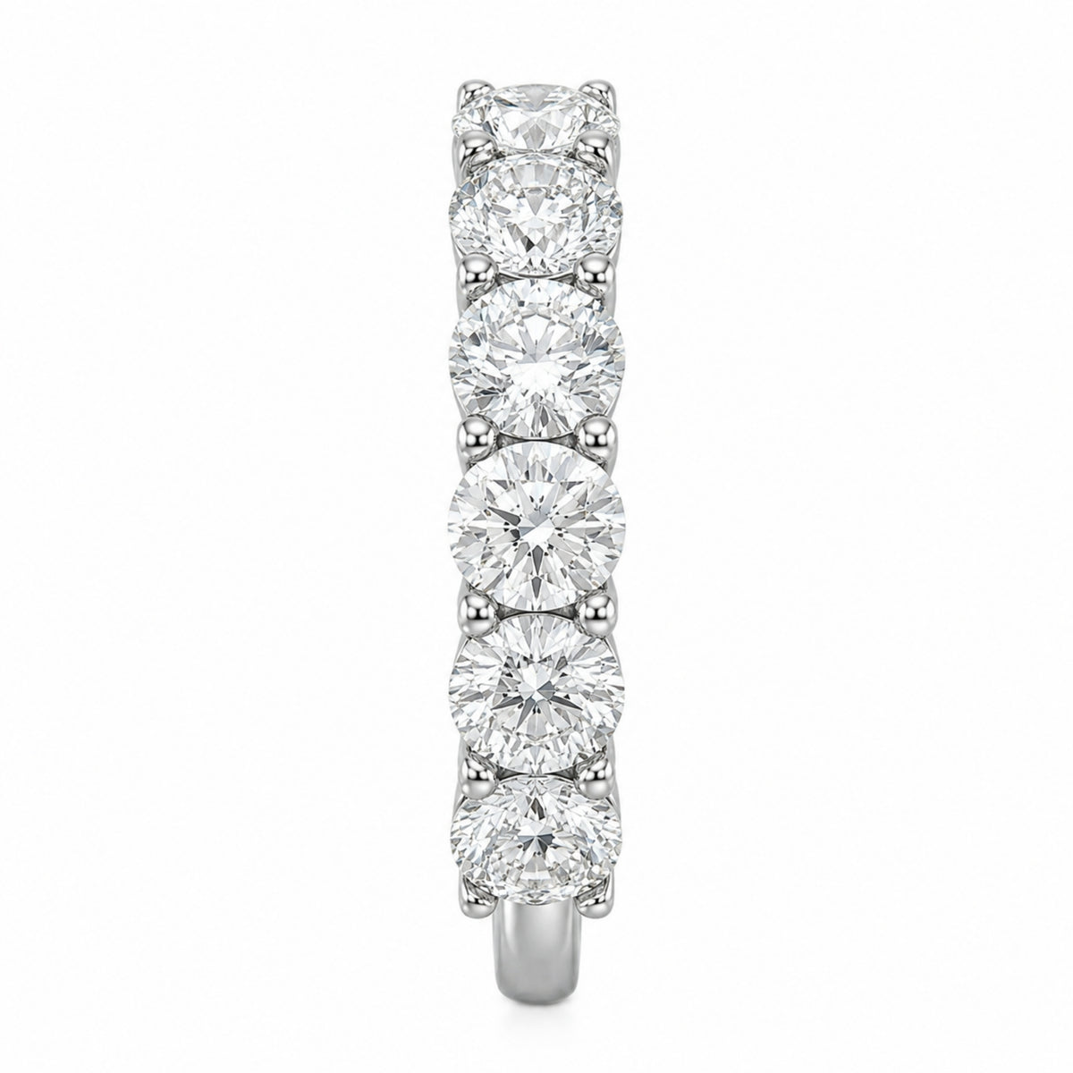 Diamonair 7 Stone Ring set - Lab Grown Diamond 14K Gold 7 Stone Ring