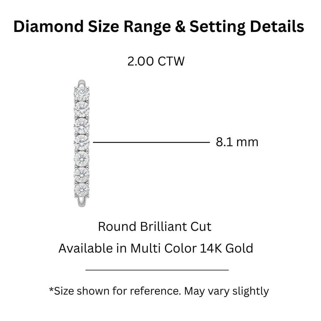 Diamonair 7 Stone Ring set - Lab Grown Diamond 14K Gold 7 Stone Ring