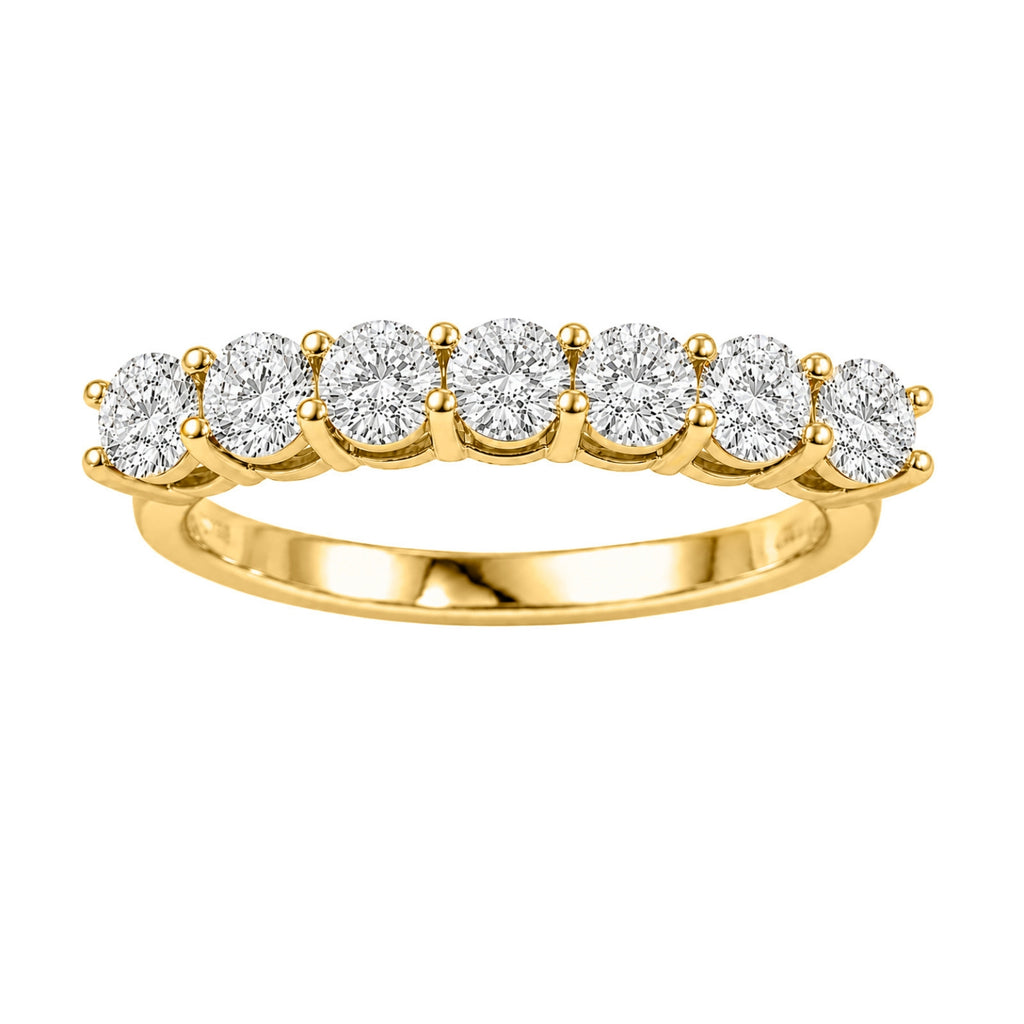 Diamonair 7 Stone Ring set - Lab Grown Diamond 14K Gold 7 Stone Ring