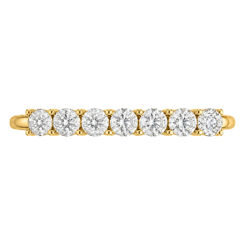 Diamonair 7 Stone Ring set - Lab Grown Diamond 14K Gold 7 Stone Ring