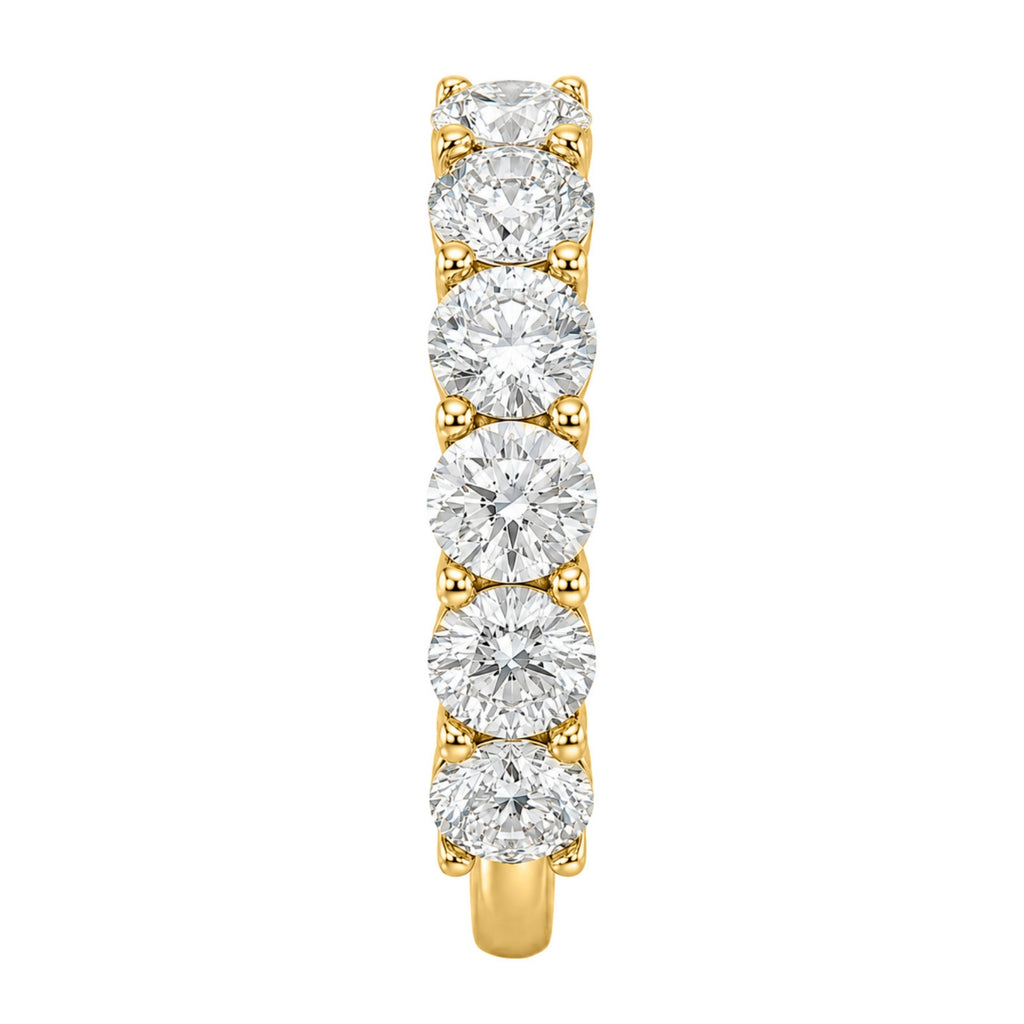 Diamonair 7 Stone Ring set - Lab Grown Diamond 14K Gold 7 Stone Ring