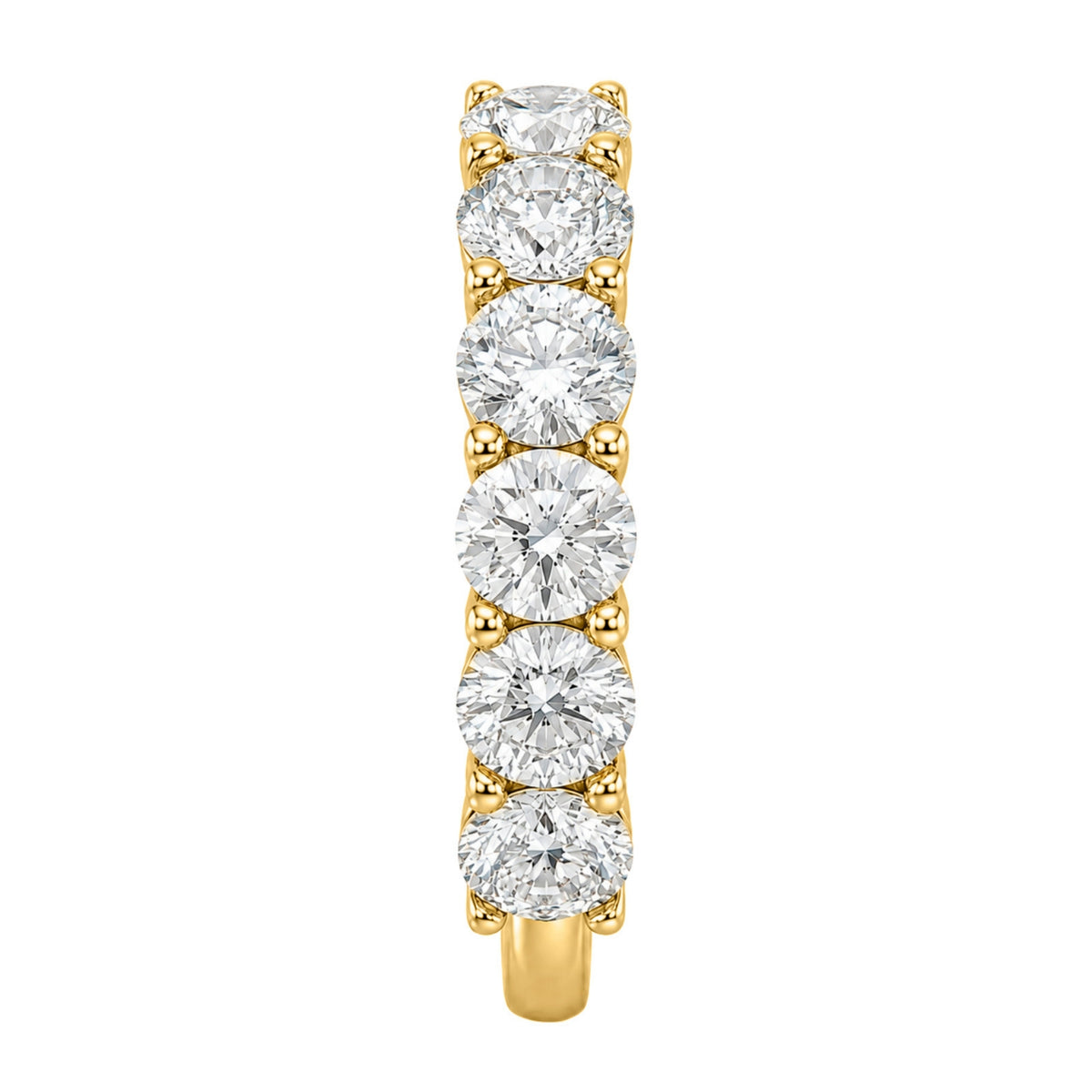 Diamonair 7 Stone Ring set - Lab Grown Diamond 14K Gold 7 Stone Ring