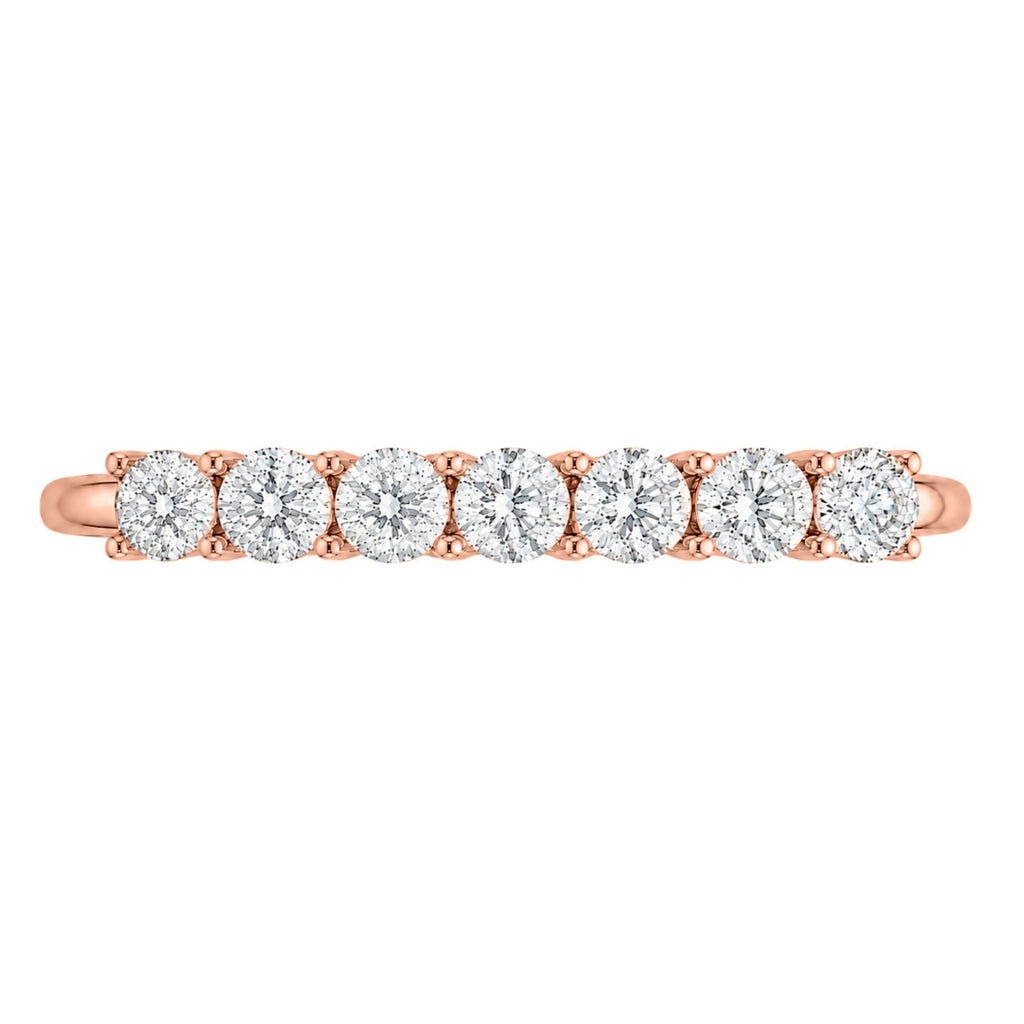 Diamonair 7 Stone Ring set - Lab Grown Diamond 14K Gold 7 Stone Ring