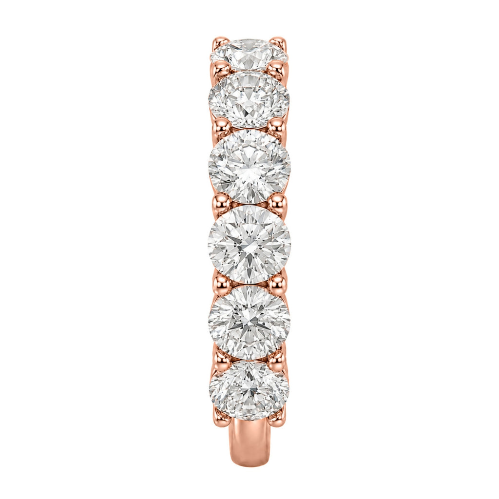 Diamonair 7 Stone Ring set - Lab Grown Diamond 14K Gold 7 Stone Ring