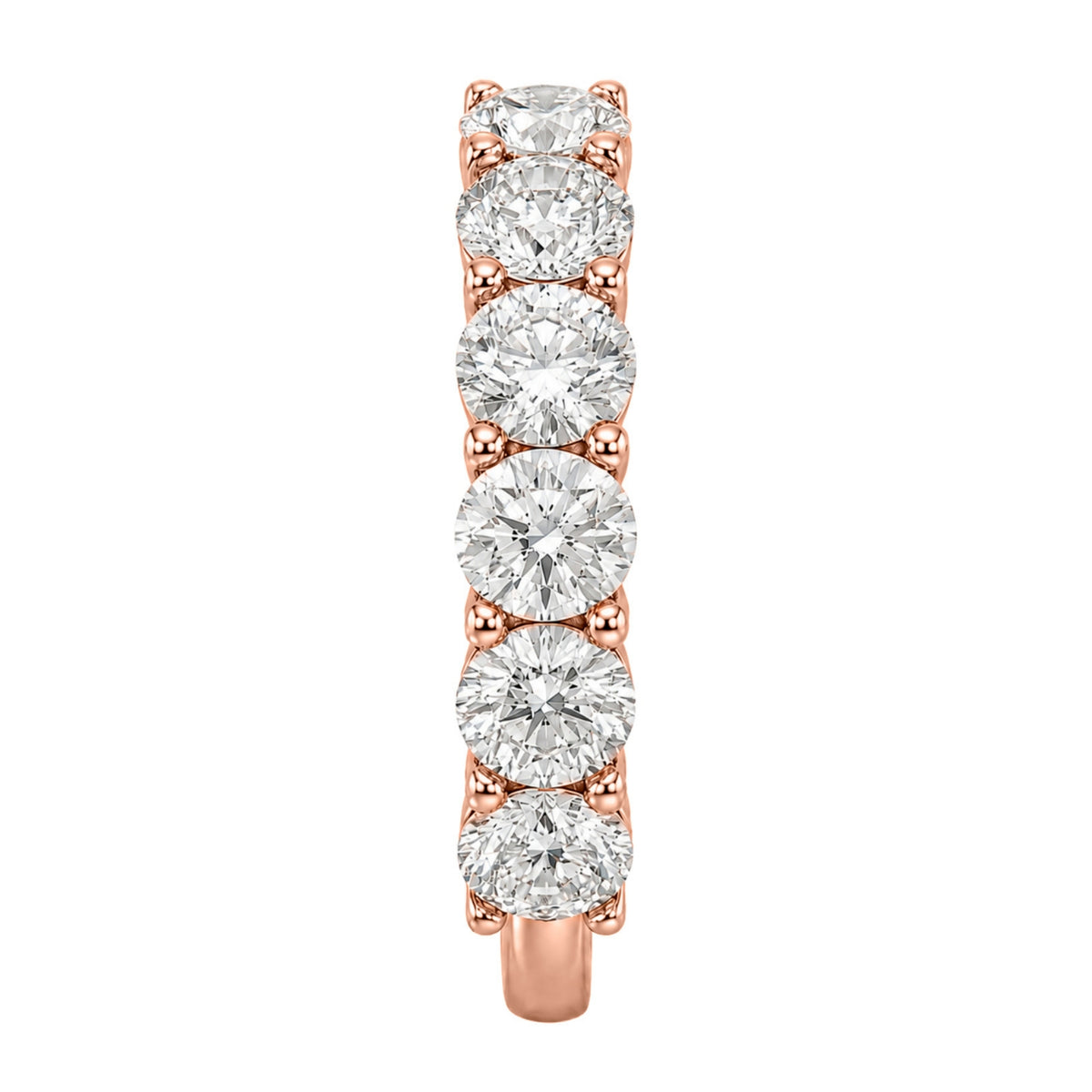 Diamonair 7 Stone Ring set - Lab Grown Diamond 14K Gold 7 Stone Ring