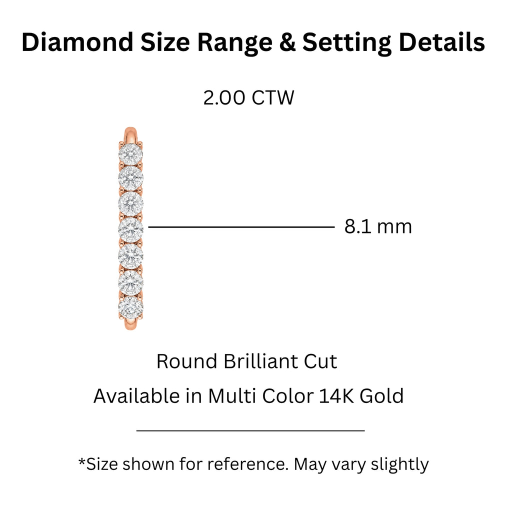 Diamonair 7 Stone Ring set - Lab Grown Diamond 14K Gold 7 Stone Ring