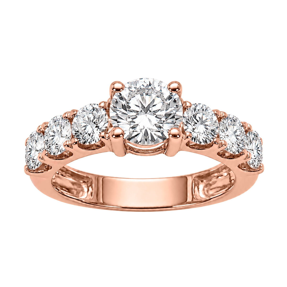 3 ctw Round Engagement Ring