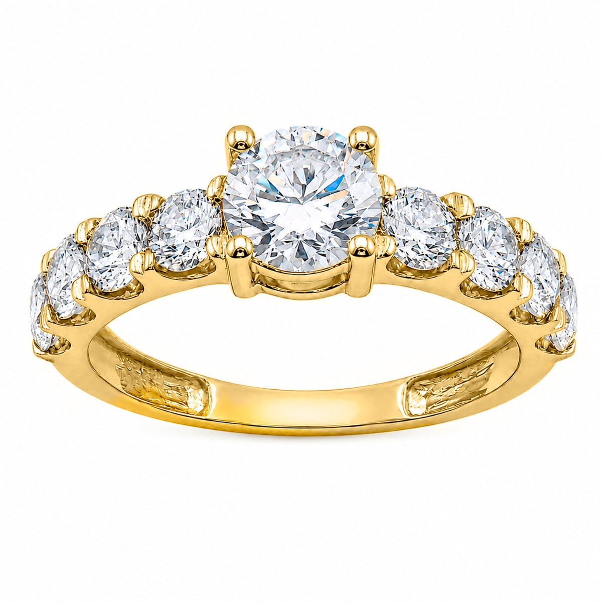 2 ctw Round Engagement Ring