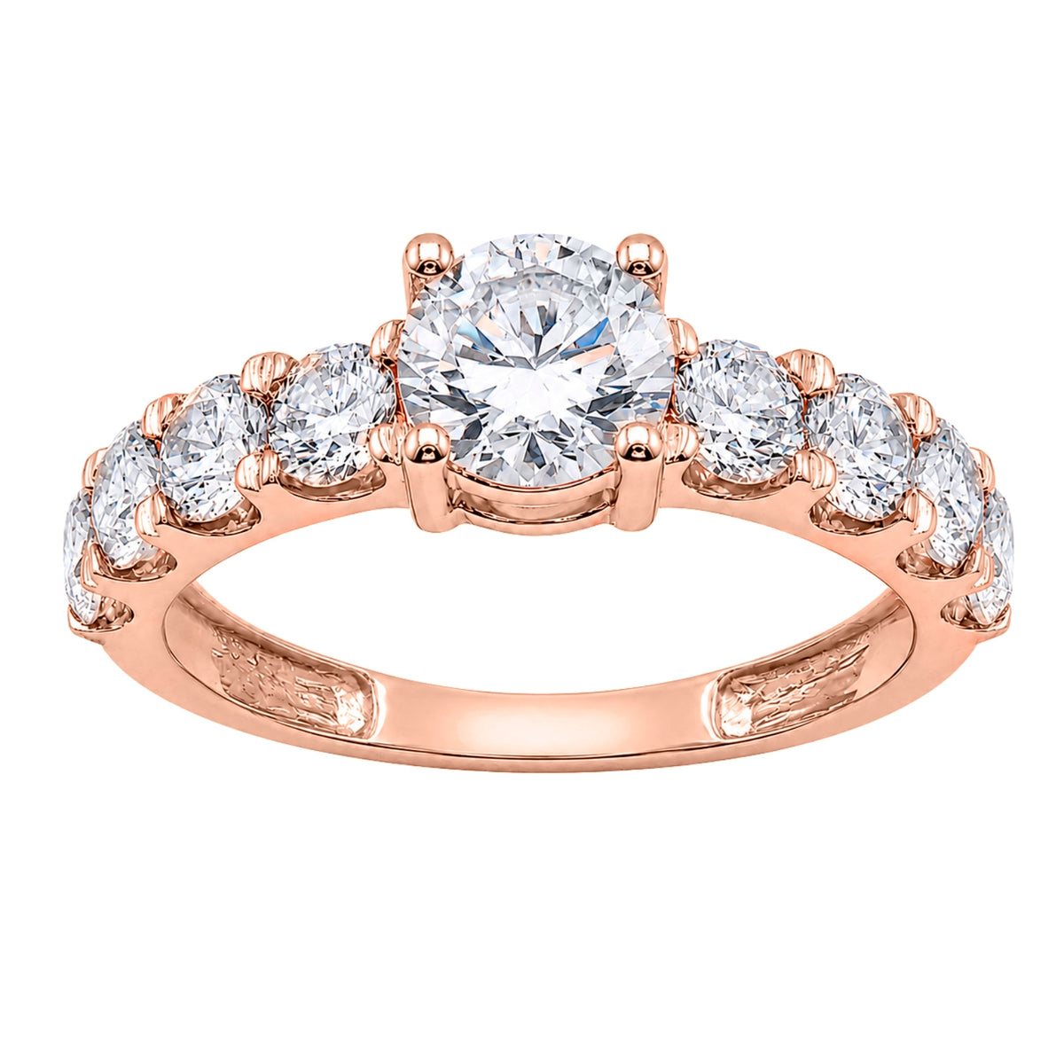 2 ctw Round Engagement Ring