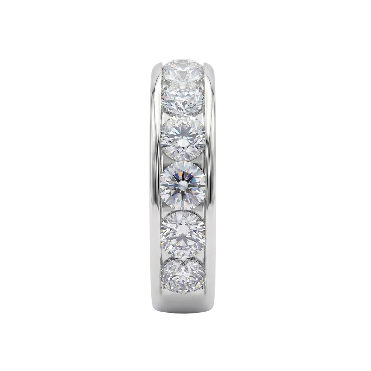 Diamonair 11 Stone Ring set - Lab Grown Diamond 14K Gold 11 Stone Ring