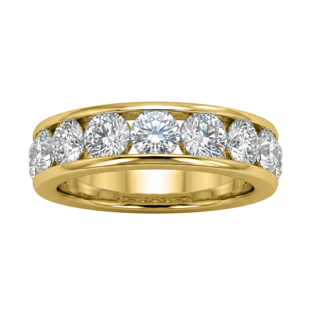 0.5-3 ctw Round Eleven-Stone Engagement Ring