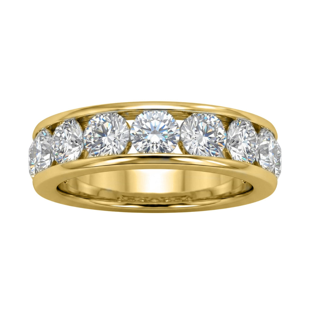 Diamonair 11 Stone Ring set - Lab Grown Diamond 14K Gold 11 Stone Ring