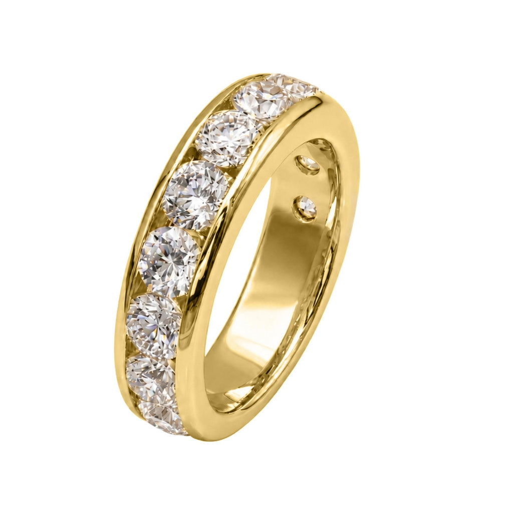 Diamonair 11 Stone Ring set - Lab Grown Diamond 14K Gold 11 Stone Ring
