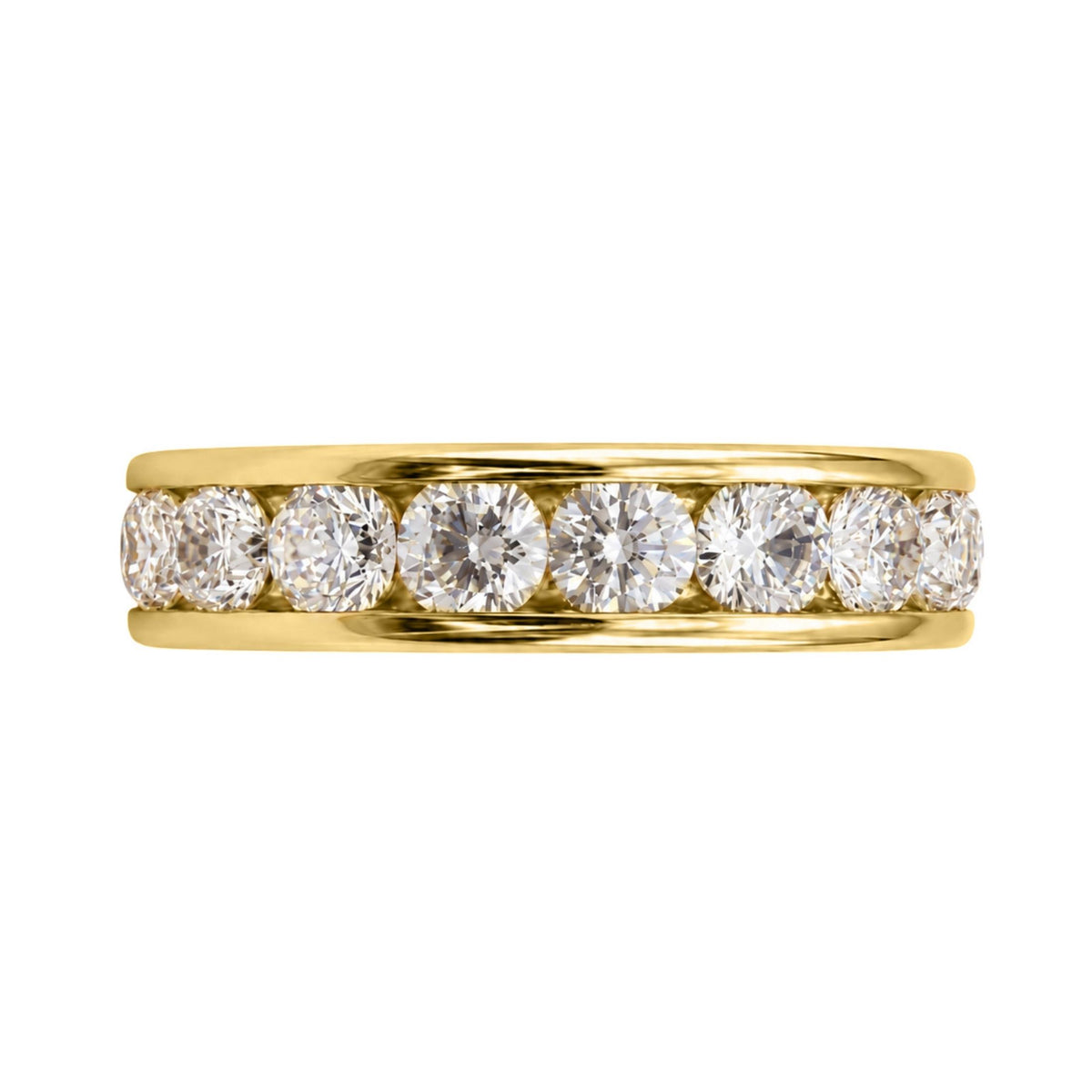 Diamonair 11 Stone Ring set - Lab Grown Diamond 14K Gold 11 Stone Ring