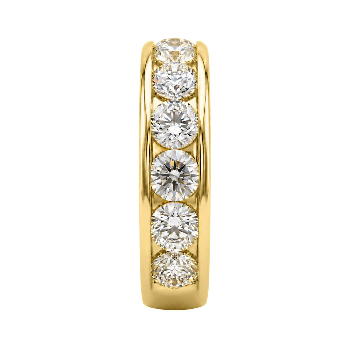 Diamonair 11 Stone Ring set - Lab Grown Diamond 14K Gold 11 Stone Ring